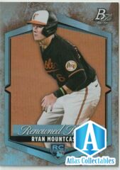 2021 Topps Renowned Rookies Foil Ryan Mountcastle #RR-13